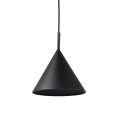 Lampa wisząca Triangle metalowa czarna M