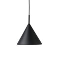 Lampa wisząca Triangle metalowa czarna M