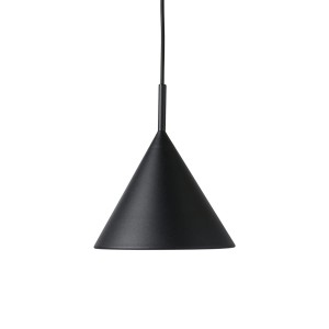 Lampa wisząca Triangle metalowa czarna M