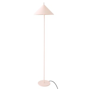 Lampa podłogowa Triangle metalowa Nude
