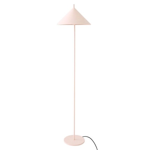 Lampa podłogowa Triangle metalowa Nude