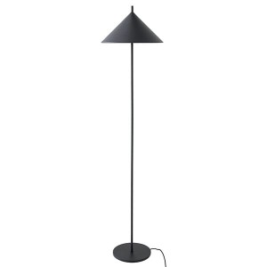 Lampa podłogowa Triangle metalowa czarna 
