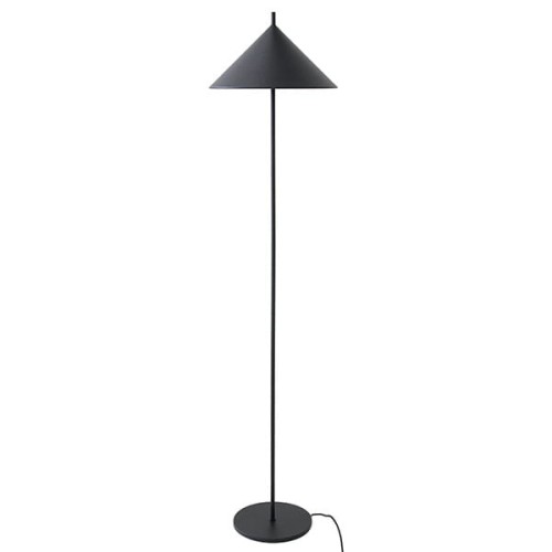 Lampa podłogowa Triangle metalowa czarna 