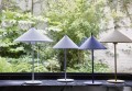 Lampa stołowa Triangle metalowa biała L 