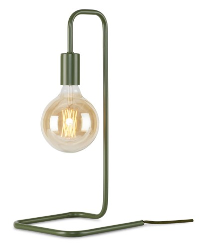 Lampa stołowa London oliwkowa It's About Romi