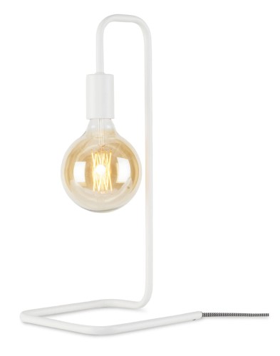 Lampa stołowa London biała It's About Romi