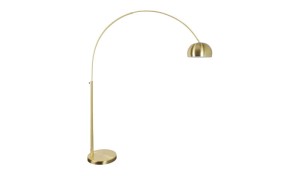 Lampa podłogowa BOW w kolorze mosiężnym Zuiver