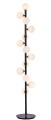 Lampa podłogowa COSMO FLOOR BLACK Moosee
