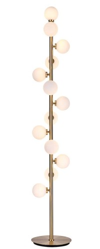 Lampa podłogowa COSMO FLOOR GOLD Moosee