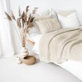 Pled miękki beżowy