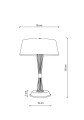 Lampa stołowa SNITCH Table Moosee