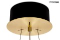 Lampa wisząca Saturnus 70 Moosee