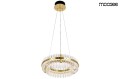 Lampa wisząca Saturnus 47 DUO Moosee