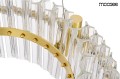 Lampa wisząca Saturnus 47 DUO Moosee