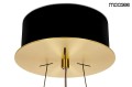Lampa wisząca Saturnus 47 DUO Moosee