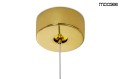 Lampa wisząca Ring Luxury 110 Moosee