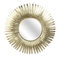 Lustro złote Feather