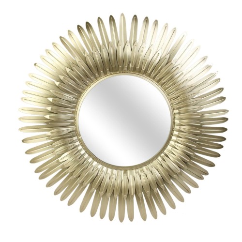 Lustro złote Feather