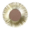 Lustro złote Feather
