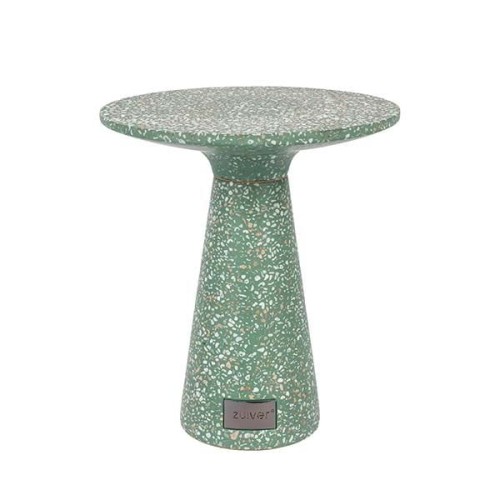 Stolik Victoria terazzo zielony
