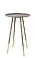 Stolik kawowy Eliot mosiężny