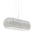 Kryształowa podłużna lampa Antarctica