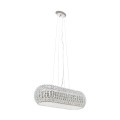 Kryształowa podłużna lampa Antarctica