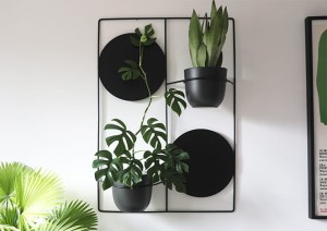 Kwietnik Jeno Duo czarny