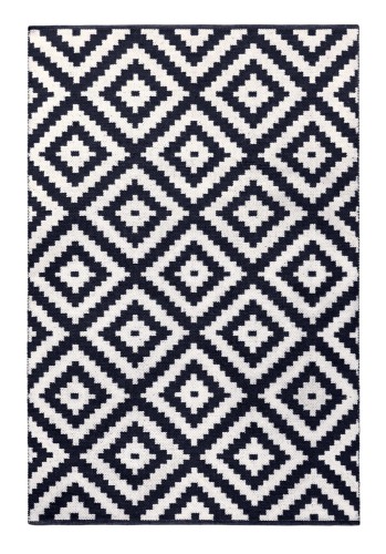 Dywan zewnętrzny/ wewnętrzny AVA DARK BLUE