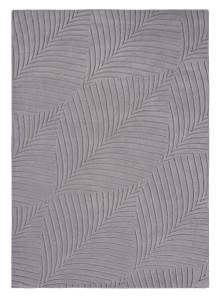 Szary dywan geometryczny FOLIA GREY
