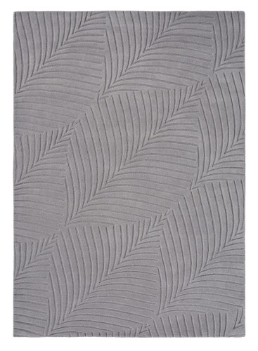 Szary dywan geometryczny FOLIA GREY