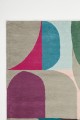 Wielokolorowy dywan geometryczny ESTELLA HARMONY