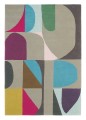 Wielokolorowy dywan geometryczny ESTELLA HARMONY