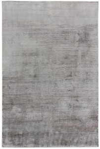 Szary dywan gładki Handmade Northern Light Smoke