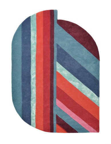 Dywan o nieregularnym kształcie Jordin Blue