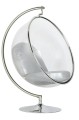 Fotel Bubble Stand chrom ekoskóra