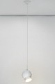 Lampa wisząca OJO biała