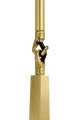 Lampa wisząca Candelabr 14 złota Moosee