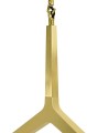 Lampa wisząca Candelabr 14 złota Moosee