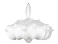 Lampa wisząca RAGNATELA 180 biała z kompozytu