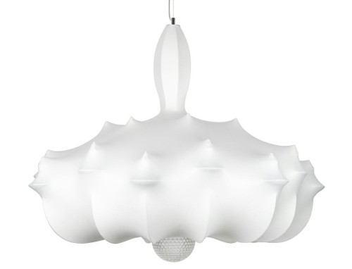 Lampa wisząca RAGNATELA 180 biała z kompozytu
