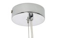Lampa wisząca RAGNATELA 180 biała z kompozytu