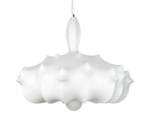 Lampa wisząca RAGNATELA 150 biała z kompozytu