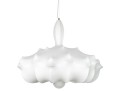 Lampa wisząca RAGNATELA 110 biała z kompozytu