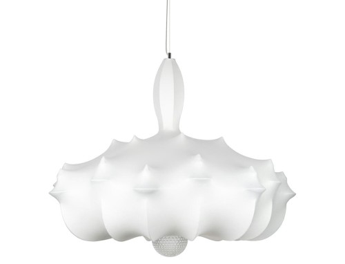 Lampa wisząca RAGNATELA 110 biała z kompozytu