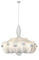 Lampa wisząca RAGNATELA 110 biała z kompozytu