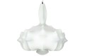 Lampa wisząca RAGNATELA 80 biała z kompozytu