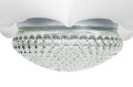 Lampa wisząca RAGNATELA 80 biała z kompozytu