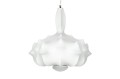 Lampa wisząca RAGNATELA 60 biała z kompozytu
