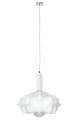 Lampa wisząca RAGNATELA 60 biała z kompozytu